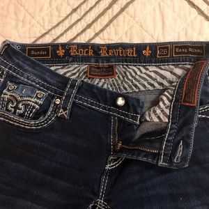 Women Rock Revival Jeans